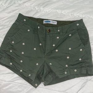 Size 4 Midrise Shorts from Old Navy!